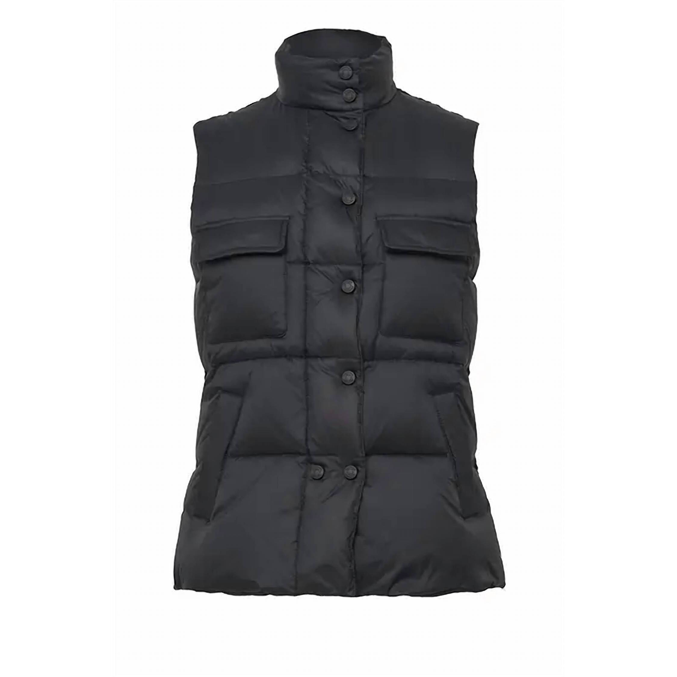 New Anatomie Fallon Vest In Black